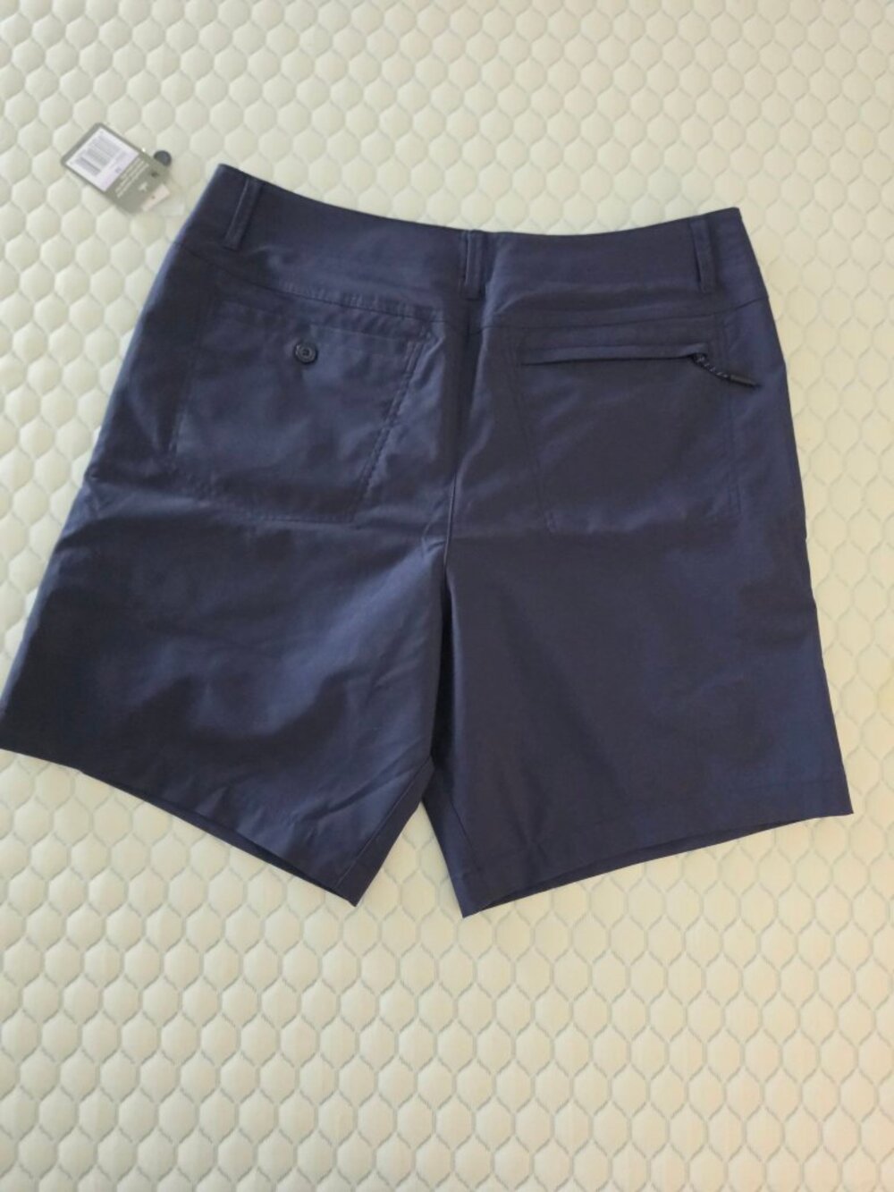 G.H. Bass Traveler Shorts Mens Size 32 Navy Blue New With Tags NWT